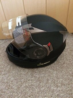 Moto helma xs 53-54 NOVÁ nepoužitá. - 3