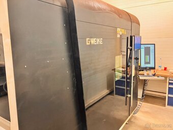 Fiber laser GWEIKE LF3015GA 3000W - 3