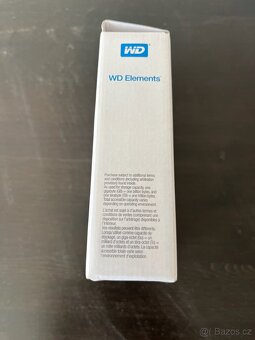 WD Elements externí pevný disk 1GB - Funkční - 3