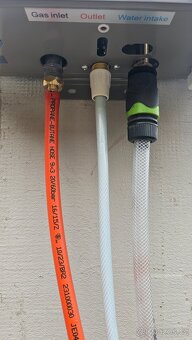 Boiler ohřev teplé vody 16l na plyn LPG - 3