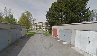 Pronájem garáže/skladu 20 m2, ul. Březinova, Jihlava - 3