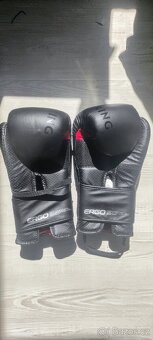 ➡️ Boxerský set Outshock(rukavice14 oz,helma,holeně L)-NOVÉ - 3