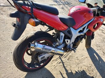 Suzuki SV 650 - 3