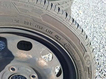 Prodám plechové disky FORD FIESTA, 4x108 195/50 R15 - 3