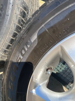 alu 5x160 Ford transit 215/65 r16 - 3
