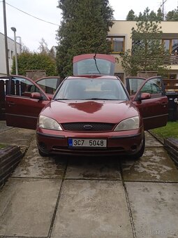 FORD MONDEO r.v.2002 1.8 benzin 81 kw - 3
