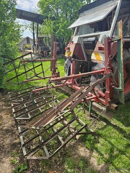 Polní brány s smykem 5.2m - 3