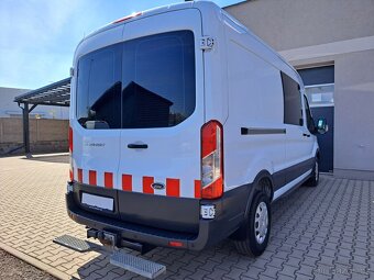 Ford Transit 2.0 TDCI L3H2, 125 kW, ZÁRUKA, odpočet DPH - 3