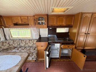 Karavan obytný přívěs tiny house 9m xxl - 3