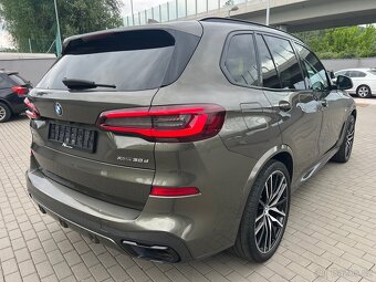 BMW X5 30d M-Sport 2022 - stav nového vozu -21% DPH - 3