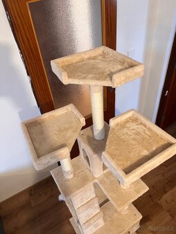 Škrabadlo Micki 50x50x170cm - 3