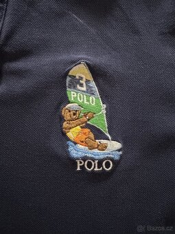 Ralph Lauren Polo modrá košile - 3