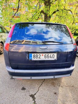 Prodám Ford focus Combi 1.6 TDCi 66kW, rok 2007, 222 tis. km - 3
