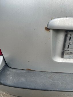 Kufr / Páté dveře Škoda Octavia 1 Combi - 3