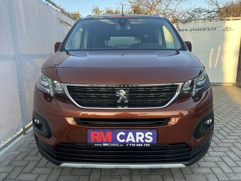 Peugeot Rifter, 1,5 HDi 96kW XL, ČR, DPH, 1.Maj. - 3