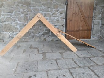 Piklerové trojúhelník s rampou - 3