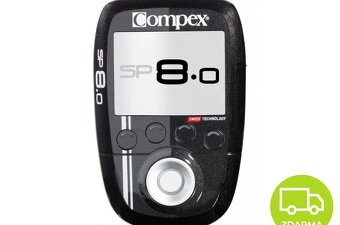 Elektrostimulátor Compex SP8, Recovery, Rehabilitace, Léčba - 3