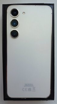 Prodám Samsung Galaxy S23 256GB cream - 3