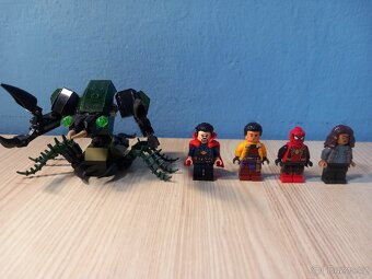 Lego Spider-Man: Spider-Man v dílně Sanctum 76185 - 3