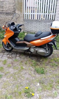 KYMCO XCITING 500 - 3