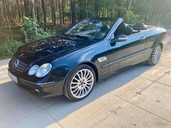 MERCEDES BENZ CLK 320 CABRIOLET - 3