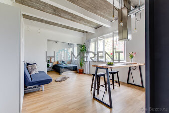 Pronájem luxusně zařízeného bytu 2+kk (38m²) - Praha 4, ul. - 3