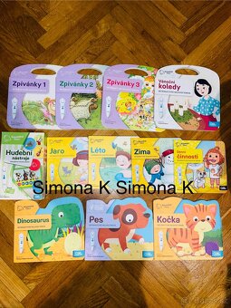 Albi tužka a knihy kouzelné čtení - 3