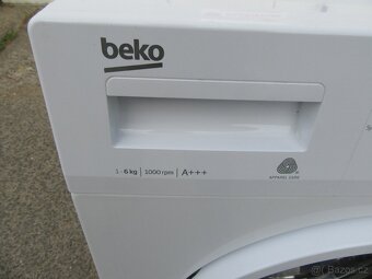 Nabízím pračku Beko přední plnění na 6 kg prádla. Jako nová. - 3