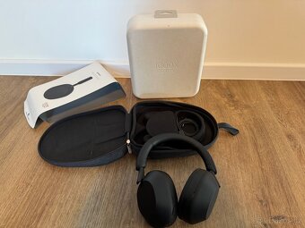 Sony WH1000XM5, cerna - 3