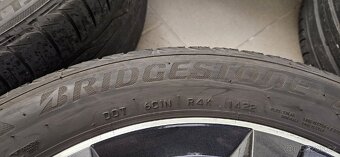 ŠKODA KAROQ, OCTAVIA, kompletni letní alu kola 225/50 R18 - 3