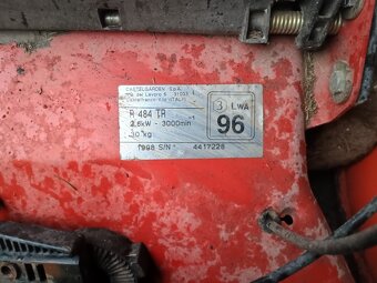 Benzínová sekačka RASER CastelGarden R 484 TR - 3