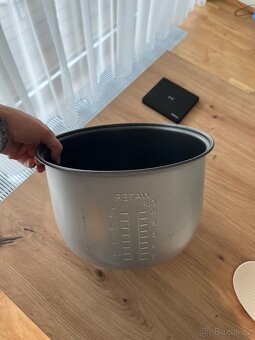Rýžovar s funkcí vaření v páře, HENDI Profi Line, 1,8l - 3
