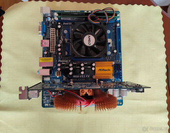 Základní deska ASRock N68-VS3 FX s grafickou kartou - 3