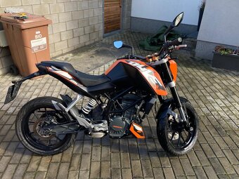Prodam motocykl KTM DUKE 125 - 3