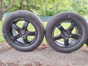 Alu kola 5x112 R16 škoda vw audi - 3