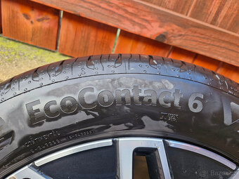 Alu kola Škoda Octavia 4 205/55/R17 Letní - 3