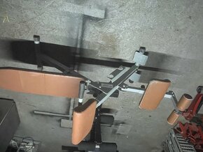 Prodám posilovací lavici FINNLO AB and BACK Trainer - 3