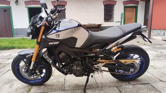 Yamaha mt-09 - 3
