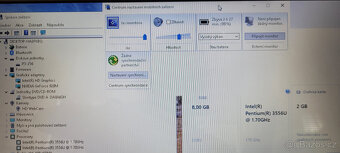 Acer, intel 2x 1,70GHz, 8GB DDR3, 256GB SSD, bat. 2-4hod. - 3