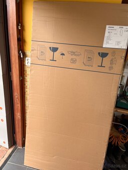 Nová Zástěna 90cm - sprchový kout - 3