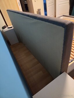 Nove calounena manzelska postel 200 x 220 - 3