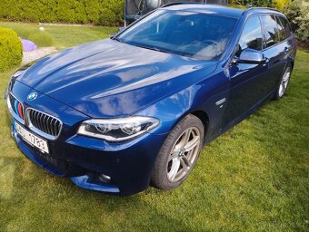 BMW 525D Xdrive, Sport Paket, řada 5, F11 - 3