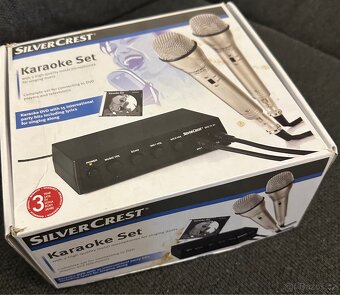 SilverCrest Karaoke Set - 3