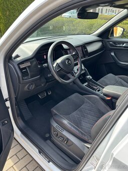 Škoda Kodiaq RS 176kW, 7 mist, tažné, webasto, TOP stav - 3