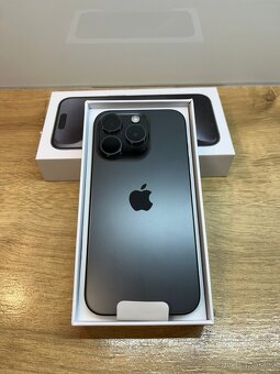 Apple iPhone 15 pro 128 GB Black Titanium - 3