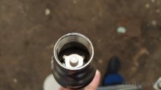 Nerez flexibilní hadice 3/4" se zpětnou klapkou, PN16 - 3