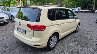 VW Touran 2018 2.0 TDI automat DSG 7 míst klima kůže senzory - 3