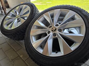 Zimní Alu kola Cassiopeia Škoda Superb r18 - 3