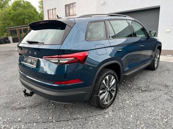 Škoda Kodiaq Fl 2.0 Tdi 110Kw Dsg TOUR Kamera Tažné Acc - 3
