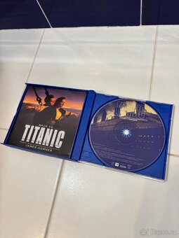 TITANIC - Originální hudební soundtrack | James Horner | 2CD - 3